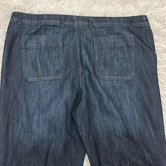 VF jeanswear wide leg jeans size 18 - Picture 5 of 6